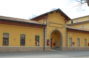 foto in primo piano del museo Faustino Tanara