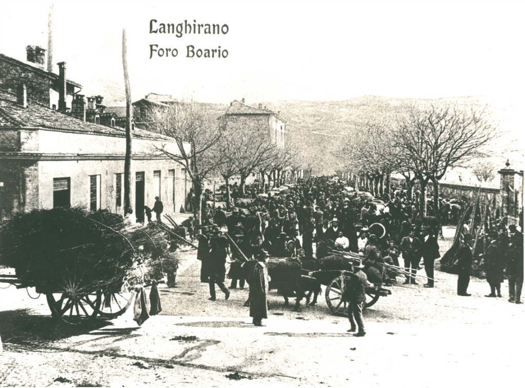 Territorio, Foro Boario