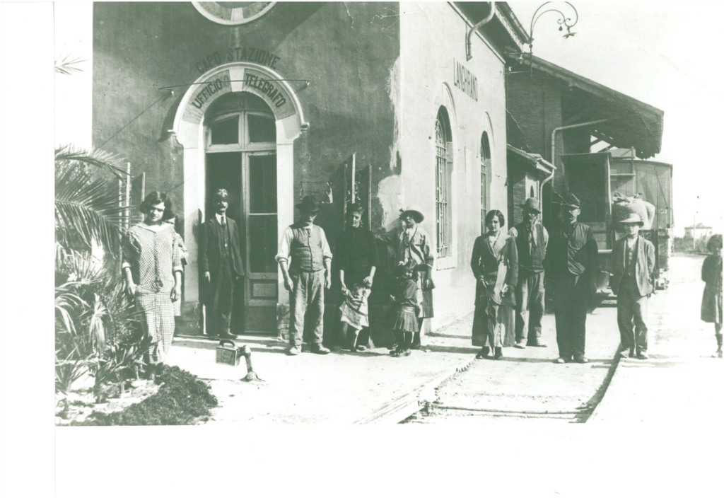 Territorio, Stazione Tramviaria